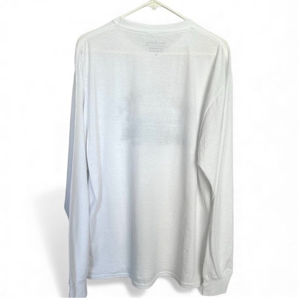 Vera Bradley “So Chill” Long Sleeve Graphic Tee | Holiday Reindeer | NWT |Size L - Picture 8 of 11